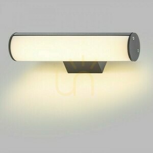 Rendl Vadis Wall R10547 LED-vägglampa för utomhusbruk, antracit, 8 W, IP54 small 2