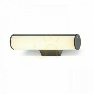 Rendl Vadis Wall R10547 LED-vägglampa för utomhusbruk, antracit, 8 W, IP54 small 0