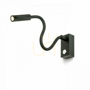 Vägglampa Aim On Flexibel Arm Svart 230 V Led 3 W 45° 3000 K small 0