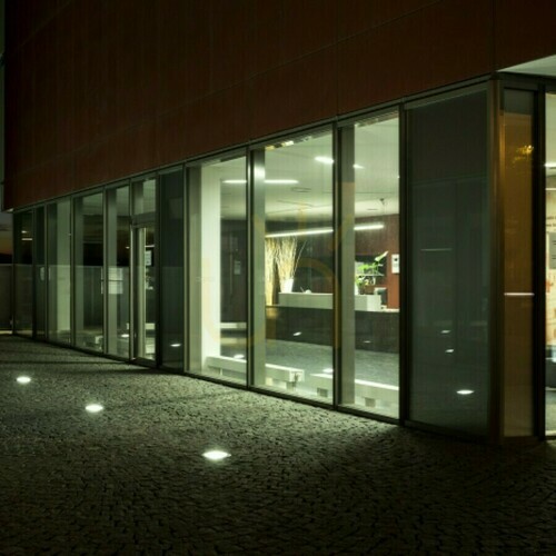Kontrollera Infälld utomhusarmatur Terra Rostfritt stål 230 V Led 20 W 120° Ip65 3000 K