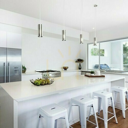 Kontrollera Sanssouci Pendellampa I Krom Glas 230 V E27 42 W.