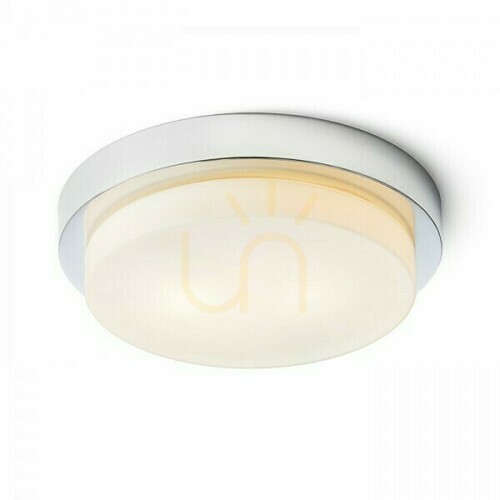 Kontrollera GORRA taklampa för badrum krom E14 2×6 W IP44