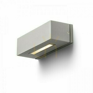 Vägglampa Woop vägglampa Silvergrå 230 V R7s 78mm 48 W Ip54 small 0