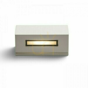 Vägglampa Woop vägglampa Vit 230 V R7s 78mm 48 W Ip54 small 1