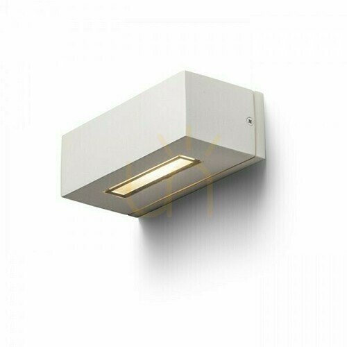 Kontrollera Vägglampa Woop vägglampa Vit 230 V R7s 78mm 48 W Ip54