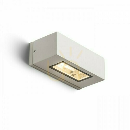 Kontrollera Vägglampa Woop vägglampa Vit 230 V R7s 78mm 48 W Ip54
