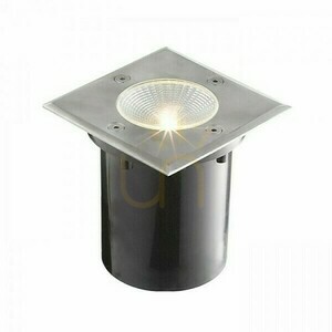 Infälld utomhusarmatur Rizz Sq 105 Rostfritt stål 230 V Led 3 W 96° Ip65 3000 K small 2