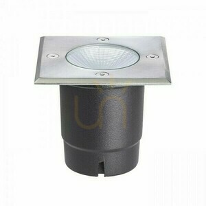 Infälld utomhusarmatur Rizz Sq 105 Rostfritt stål 230 V Led 3 W 96° Ip65 3000 K small 4