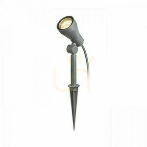 Direzza Utomhus Spotlight On Wedge Antracit 230 V Gu10 35 W Ip54 small 2