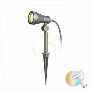 Direzza Utomhus Spotlight On Wedge Antracit 230 V Gu10 35 W Ip54 small 0