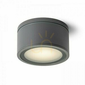 Plafonds Utomhus Merido Tak Antracit 230 V Gx53 11 W Ip54