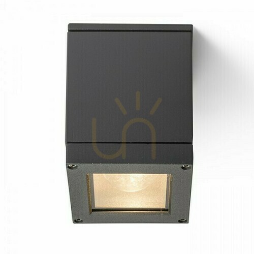 Kontrollera Plafonds Utomhus Quadra M Tak Antracit 230 V E27 75 W Ip54