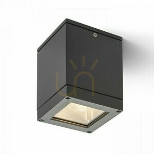Plafonds Utomhus Quadra M Tak Antracit 230 V E27 75 W Ip54 small 0