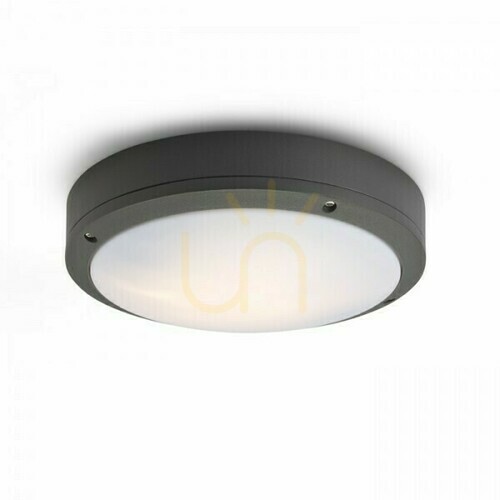 Kontrollera Plafonds Outdoor Sonny Tak Antracit 230 V E27 2x18 W ip54