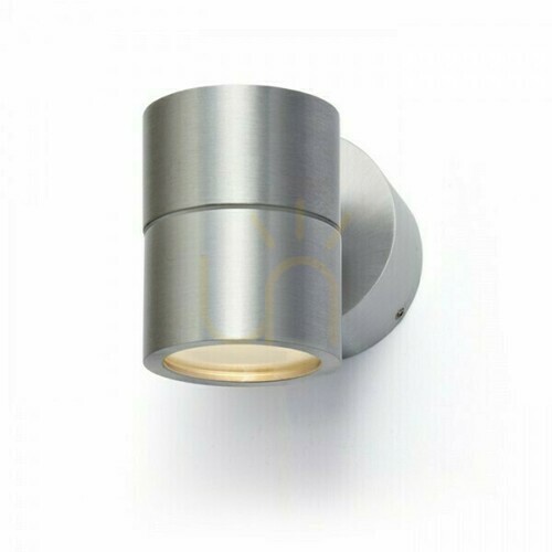 Kontrollera Mico I vägglampa för utomhusbruk Aluminium 230 V Gu10 35 W Ip54