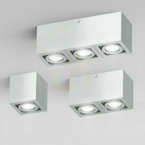 Kontrollera Berit I Aluminium 230 V Gu10 50 W downlight.