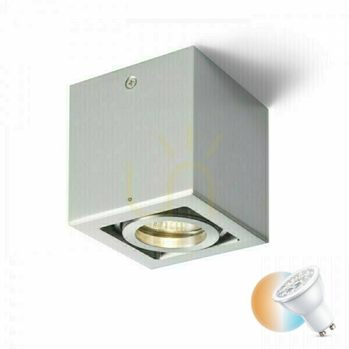 Kontrollera Berit I Aluminium 230 V Gu10 50 W downlight.