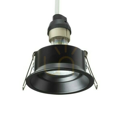 Kontrollera Sober Black 230 V Gu10 50 W infälld armatur.