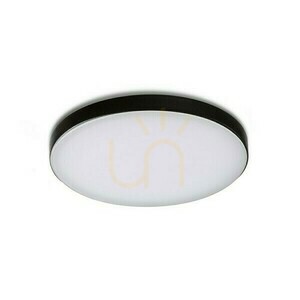 Infälld armatur Bjork R 9 Black 230 V Led 6 W 3000 K small 1