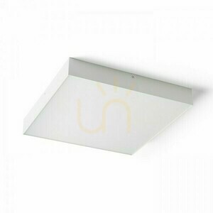 Larisa Sq 40 Takplafond Vit 230 V Led 50 W 3000 K small 2