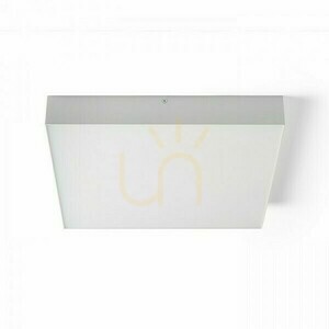 Larisa Sq 40 Takplafond Vit 230 V Led 50 W 3000 K small 3