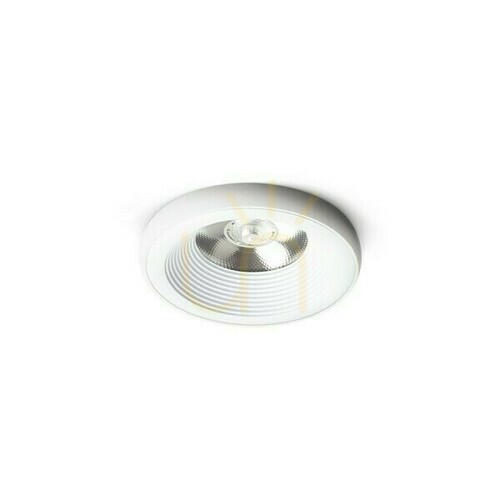 Kontrollera Sharm Plus Infälld Armatur Vit 230 V Led 10 W 24° 3000 K