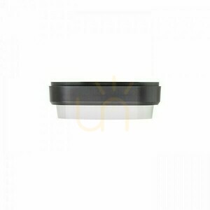Utomhus Plafonds Taris Sq 17 Utanpåliggande Svart Plast 230 V Led 8 W Ip54 3000 K small 2