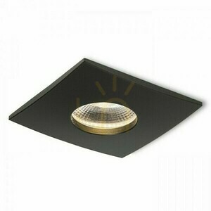 Infälld armatur Waterboy Sq Matte Black 230 V Led 10 W 40° Ip65 3000 K small 0