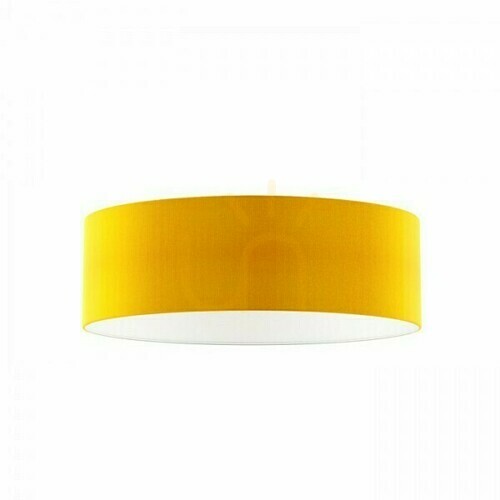 Kontrollera Skärmar, Lampskärmar Ron 60/19 Chintz Aprikos/Vit Pvc Max. 23 W