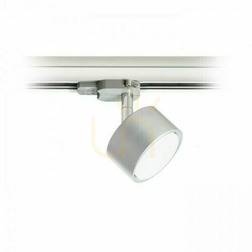 Kontrollera Rendl PIXIE spot för 3-fasskena, silvergrå/krom, GX53, 7 W