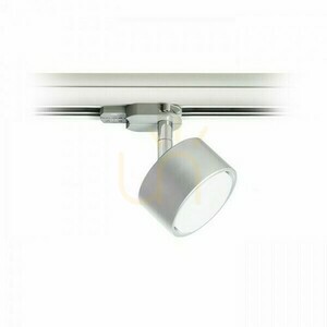 Rendl PIXIE spot för 3-fasskena, silvergrå/krom, GX53, 7 W small 0