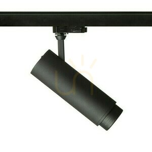 Focus 20 Dimm till 3-fas spotlight. Rails Svart 230 V Led W 10 60° 3000 K 4000 5000 small 1