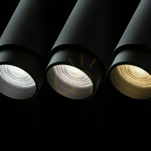Kontrollera Focus 20 Dimm till 3-fas spotlight. Rails Svart 230 V Led W 10 60° 3000 K 4000 5000