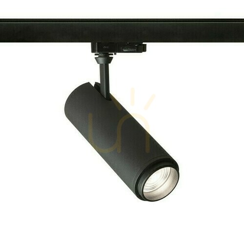 Kontrollera Focus 20 Dimm till 3-fas spotlight. Rails Svart 230 V Led W 10 60° 3000 K 4000 5000