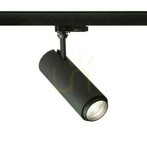 Focus 20 Dimm till 3-fas spotlight. Rails Svart 230 V Led W 10 60° 3000 K 4000 5000 small 0