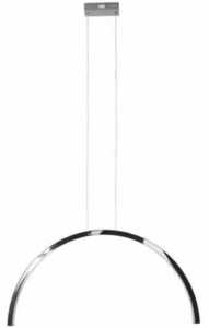 Pendant Light Max Light Trio Arc P0519 Black 80 cm LED small 0