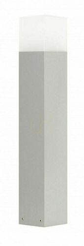 Kontrollera Utomhusstående trädgårdslampa SU-MA CUBE silver 58 cm CB-580 AL