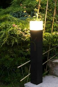 Utomhus taklampa SU-MA Cube mörkgrå aluminium IP44 E27 CB-S DG small 1