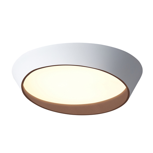 Kontrollera Plafond Italux Lucano LED vit 50 cm 65W 3000K PLF-83748-65W-3K