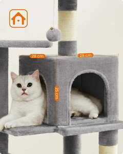 Modern kattklösbräda 112cm - PCT261W01 small 6