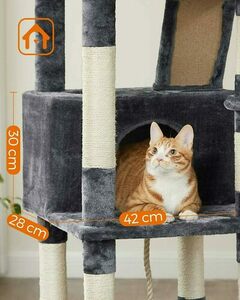 Stor klösbräda för katter 206cm - PCT190G01 small 4