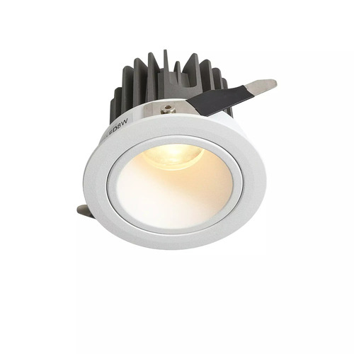 Kontrollera Pik LED infälld belysning vit RL0106-CCT-WH