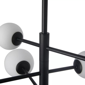 Bolti taklampa 6xG9 svart PLC0103-BK small 2