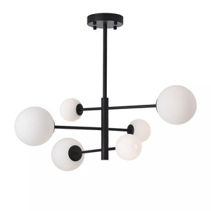 Bolti taklampa 6xG9 svart PLC0103-BK small 4