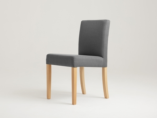 Kontrollera WILTON STOL - stål(et91), natur