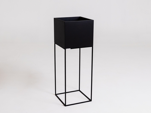 Kontrollera PALMUS METAL kruka 100x35x35 - svart