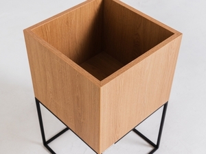 PALMUS METAL kruka 60x35x35 - ek(3395), svart small 4
