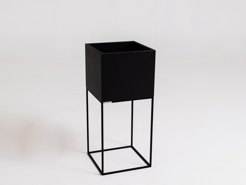 Kontrollera PALMUS METAL kruka 80x35x35 - svart