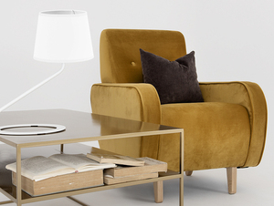SHADE FLOOR golvlampa - vit lampskärm, vit small 1