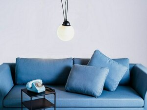 GLASS M 1 taklampa - svart small 1
